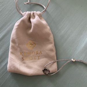 Kendra Scott Braided bracelet